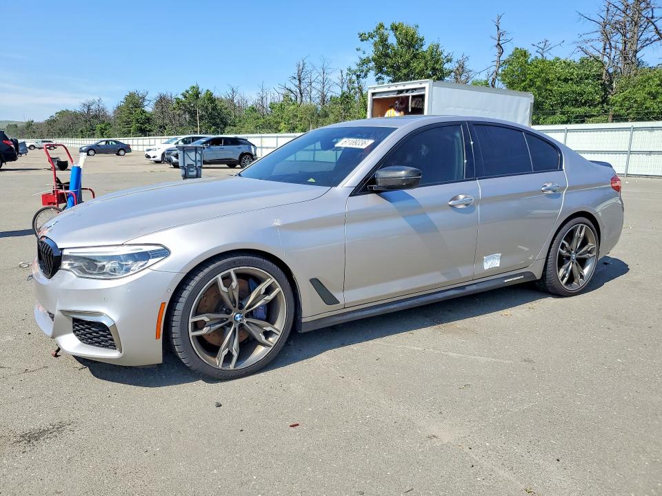Продажа на аукционе авто 2018 Bmw M550xi, vin: WBAJB9C50JB036378, номер лота: 61189336