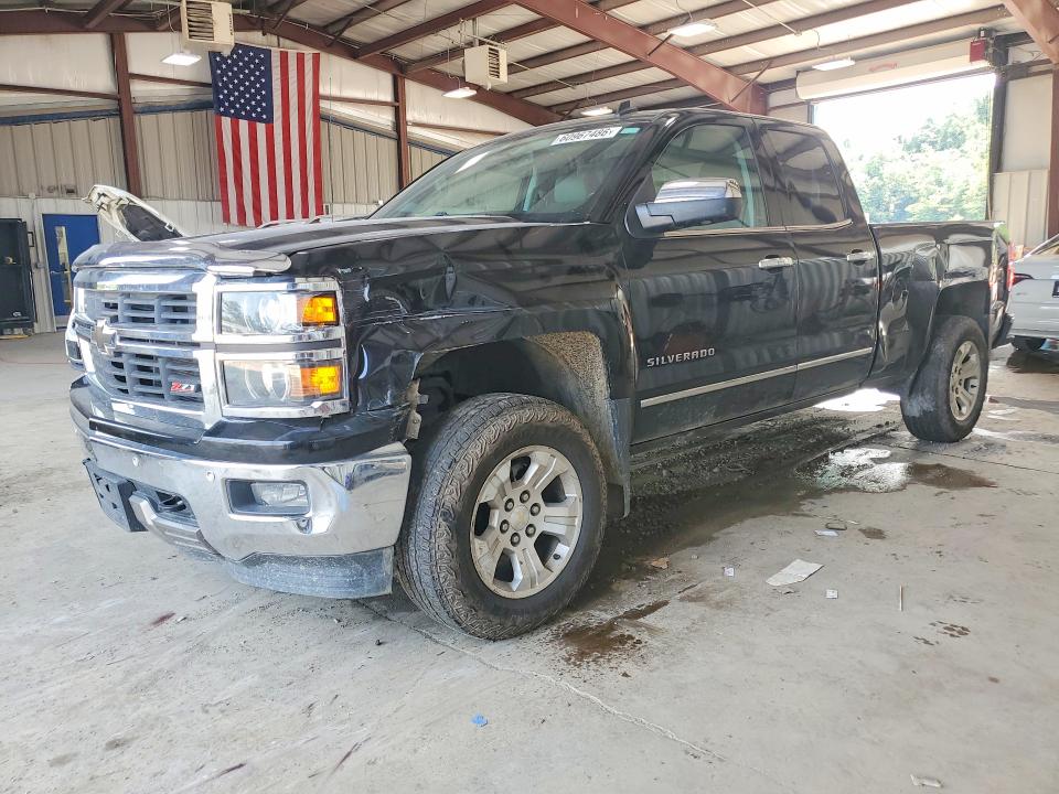 60967486 :رقم المزاد ، 1GCVKSEC1EZ238599 vin ، 2014 Chevrolet Silverado مزاد بيع
