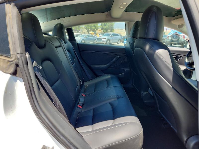 2018 Tesla Model 3 მანქანა იყიდება აუქციონზე, vin: 5YJ3E1EA1JF162101, აუქციონის ნომერი: 60524326