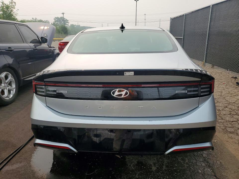 Продажа на аукционе авто 2025 Hyundai Sonata, vin: KMHL64JA0SA452162, номер лота: 61119536