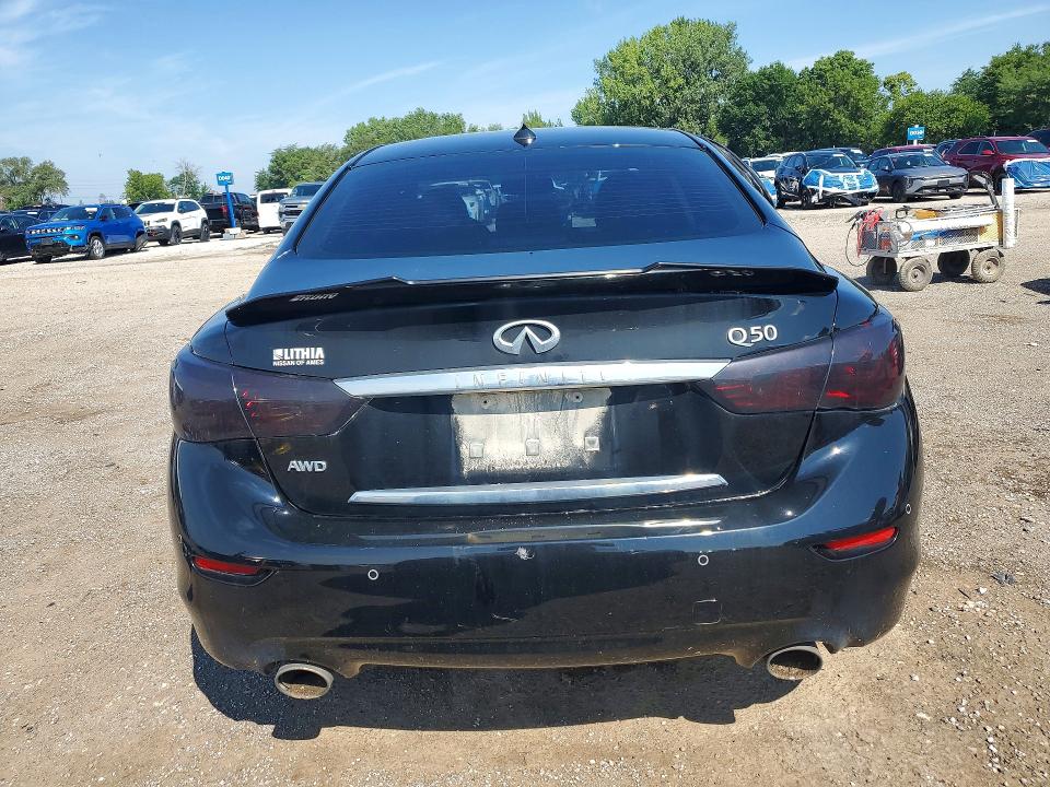 Продажа на аукционе авто 2016 Infiniti Q50, vin: JN1AV7AR7GM530161, номер лота: 61211816