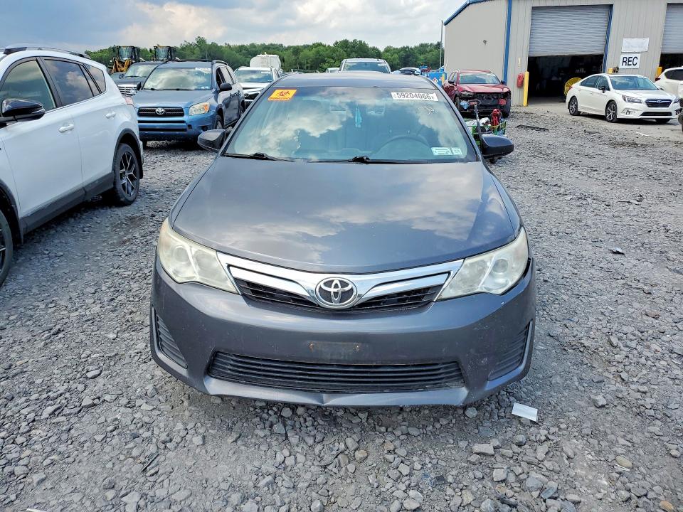 2012 Toyota Camry მანქანა იყიდება აუქციონზე, vin: 4T4BF1FK8CR208387, აუქციონის ნომერი: 59204066
