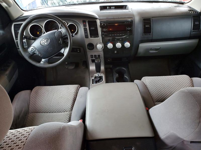 62488256 :رقم المزاد ، 5TFRY5F19AX097835 vin ، 2010 Toyota Tundra مزاد بيع