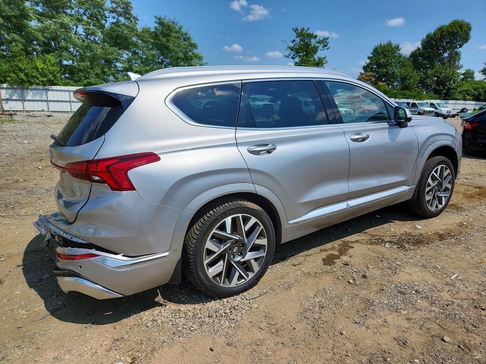 62590906 :رقم المزاد ، 5NMS5DAL1PH582145 vin ، 2023 Hyundai Santa Fe مزاد بيع