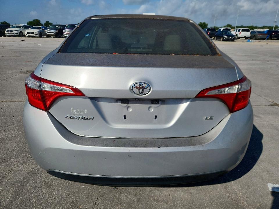 2016 Toyota Corolla მანქანა იყიდება აუქციონზე, vin: 5YFBURHE2GP546039, აუქციონის ნომერი: 62343006