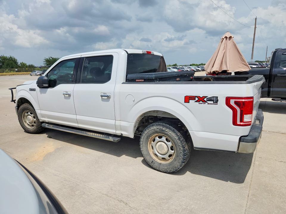 60706616 :رقم المزاد ، 1FTEW1EF6HKC61608 vin ، 2017 Ford F150 مزاد بيع