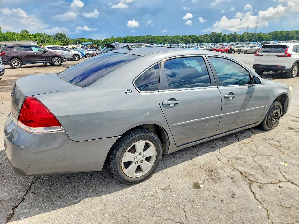 61312726 :رقم المزاد ، 2G1WT58K479335548 vin ، 2007 Chevrolet Impala مزاد بيع