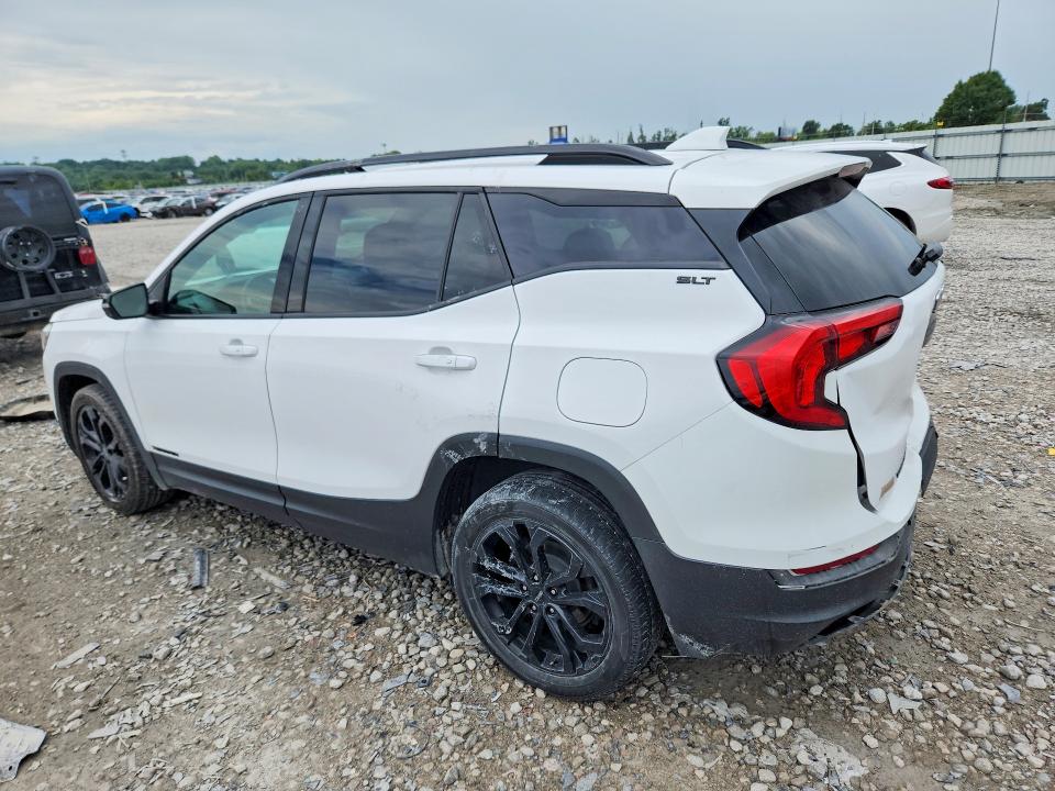 60153376 :رقم المزاد ، 3GKALVEV9ML319102 vin ، 2021 Gmc Terrain مزاد بيع
