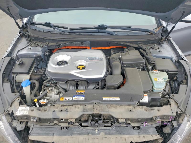 Продаж на аукціоні авто 2016 Hyundai Sonata Hybrid, vin: KMHE24L1XGA011924, номер лоту: 59682796