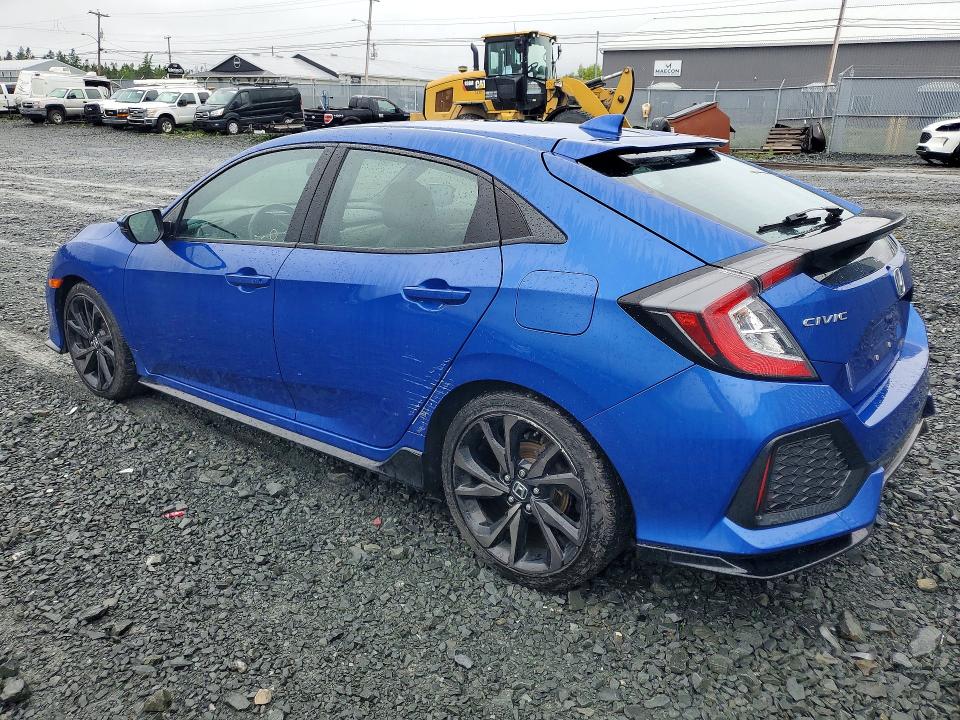 Продаж на аукціоні авто 2018 Honda Civic, vin: SHHFK7H94JU302845, номер лоту: 62475686