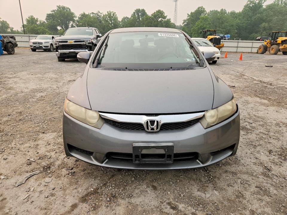 2010 Honda Civic მანქანა იყიდება აუქციონზე, vin: JHMFA3F26AS004771, აუქციონის ნომერი: 61335606