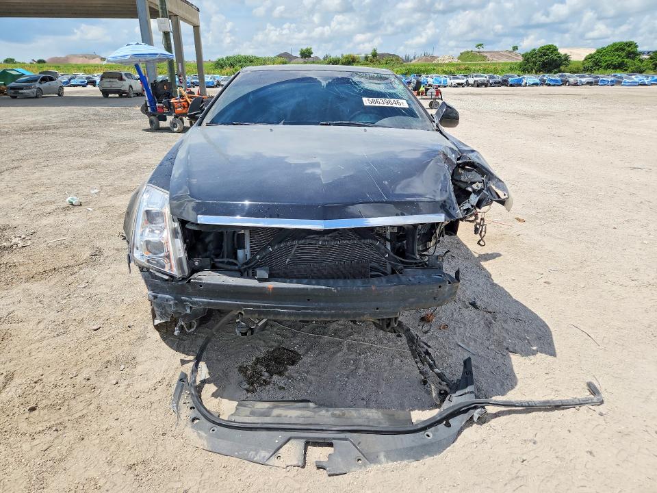 2014 Cadillac Cts მანქანა იყიდება აუქციონზე, vin: 1G6DE1E30E0120502, აუქციონის ნომერი: 58639646