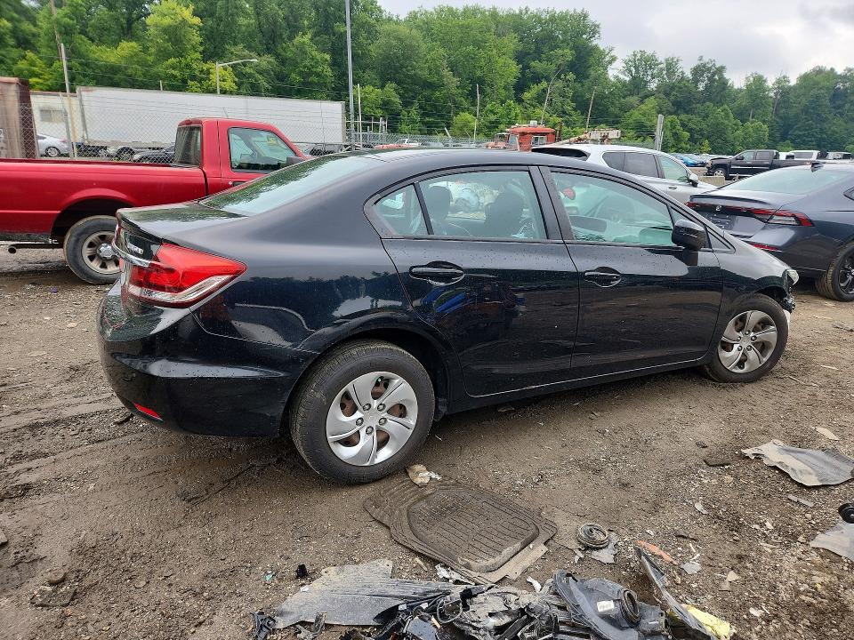 Продаж на аукціоні авто 2015 Honda Civic, vin: 19XFB2F52FE297954, номер лоту: 59788056