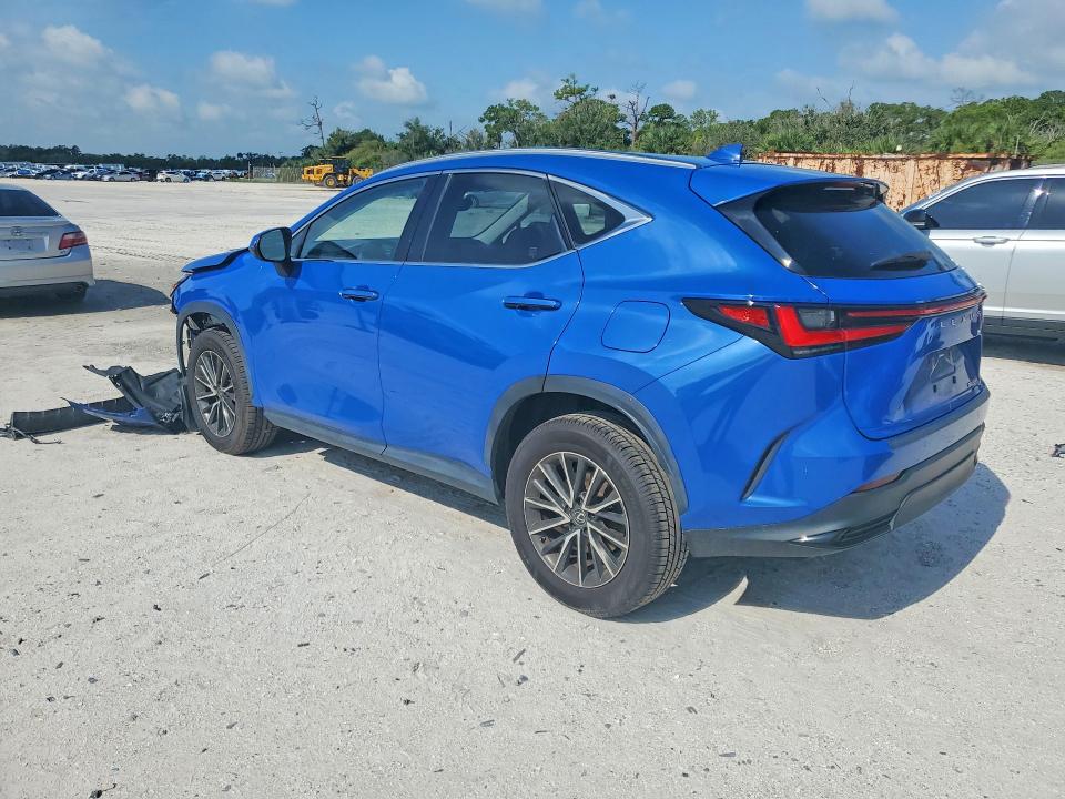 Aukcja sprzedaży 2022 Lexus Nx, vin: JTJGGCEZ5N2002693, numer aukcji: 62748736