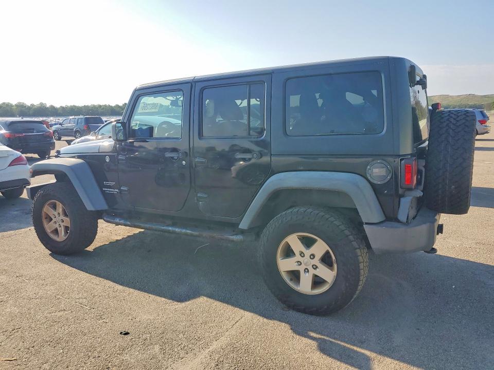2013 Jeep Wrangler Unlimited მანქანა იყიდება აუქციონზე, vin: 1C4BJWDG3DL677452, აუქციონის ნომერი: 60927266