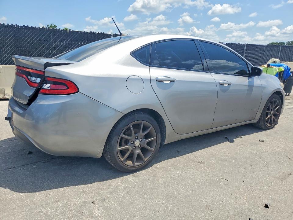 60216426 :رقم المزاد ، 1C3CDFAA8FD432384 vin ، 2015 Dodge Dart مزاد بيع
