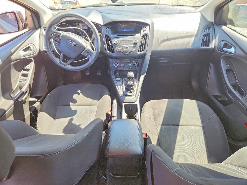 60144566 :رقم المزاد ، 1FADP3FE4HL282810 vin ، 2017 Ford Focus مزاد بيع
