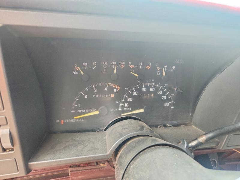 61693356 :رقم المزاد ، 1GTGK24F0NE527842 vin ، 1992 Gmc Sierra مزاد بيع