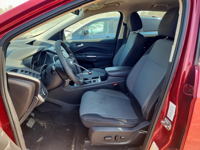 61000476 :رقم المزاد ، 1FMCU0GD9HUA36747 vin ، 2017 Ford Escape مزاد بيع