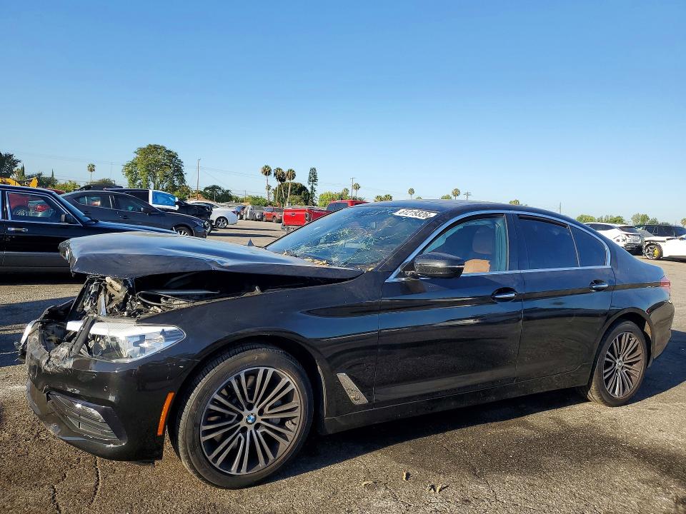 Aukcja sprzedaży 2018 Bmw 530, vin: WBAJA5C51JWA57117, numer aukcji: 61219326