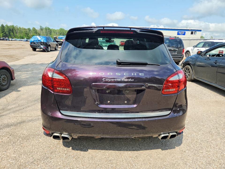 Aukcja sprzedaży 2012 Porsche Cayenne, vin: WP1AC2A22CLA83942, numer aukcji: 62536066