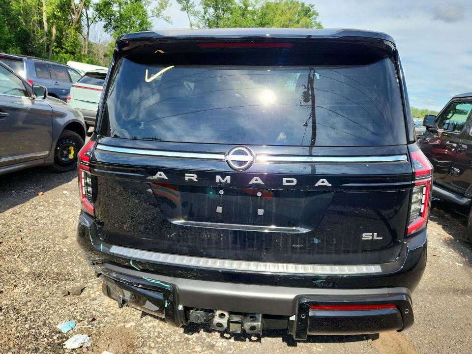 2026 Nissan Armada მანქანა იყიდება აუქციონზე, vin: JN8AY3BB7T9120492, აუქციონის ნომერი: 60237436