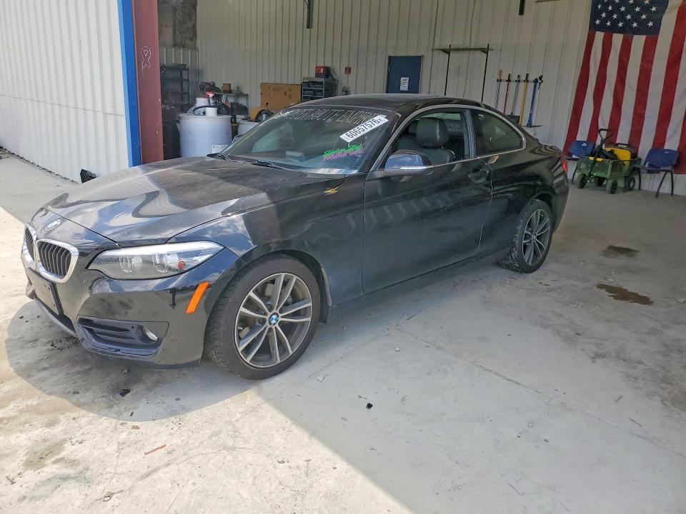60657576 :رقم المزاد ، WBA2J1C5XK7D20553 vin ، 2019 Bmw 230i مزاد بيع