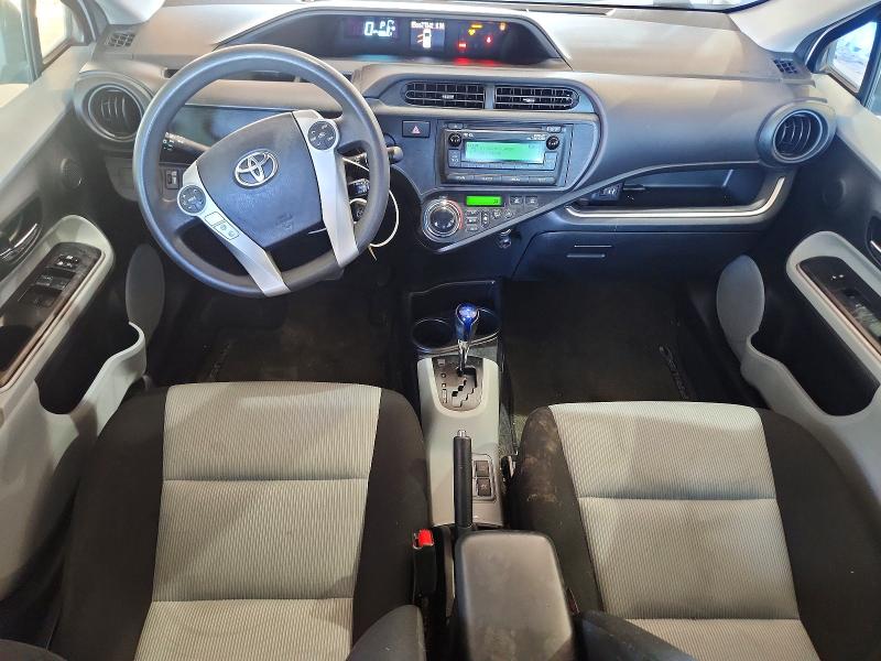 Aukcja sprzedaży 2014 Toyota Prius C, vin: JTDKDTB33E1569738, numer aukcji: 61091746