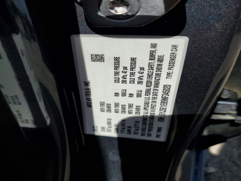 Продажа на аукционе авто 2022 Tesla Model 3, vin: 5YJ3E1EB9NF345020, номер лота: 63415326