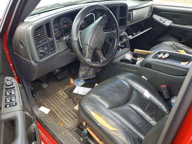 2006 Gmc New Sierra მანქანა იყიდება აუქციონზე, vin: 2GTEC13T061242048, აუქციონის ნომერი: 61721016