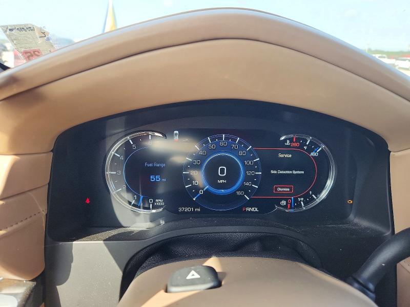 Aukcja sprzedaży 2018 Cadillac Escalade, vin: 1GYS3KKJ2JR292095, numer aukcji: 61079346