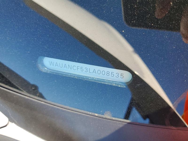 Продажа на аукционе авто 2020 Audi A5, vin: WAUANCF53LA008535, номер лота: 60853496