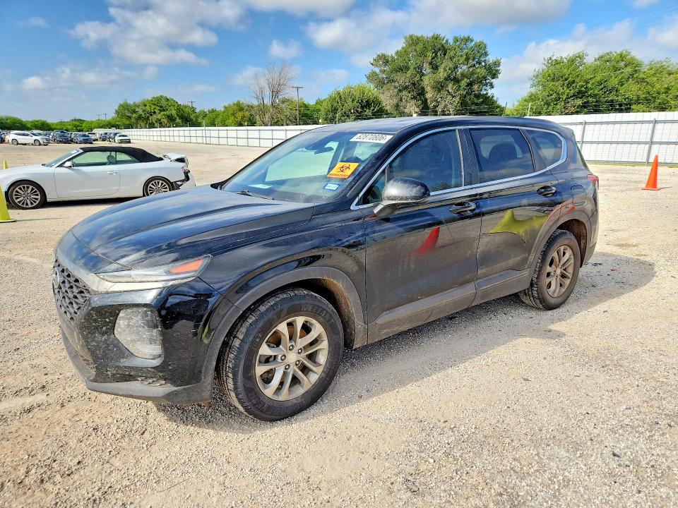 Продажа на аукционе авто 2019 Hyundai Santa Fe, vin: 5NMS23AD0KH037185, номер лота: 62870806