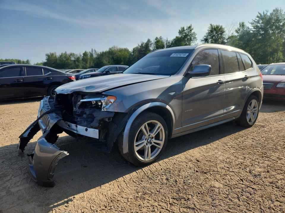 Продажа на аукционе авто 2013 Bmw X3, vin: 5UXWX7C56DL980195, номер лота: 61024216
