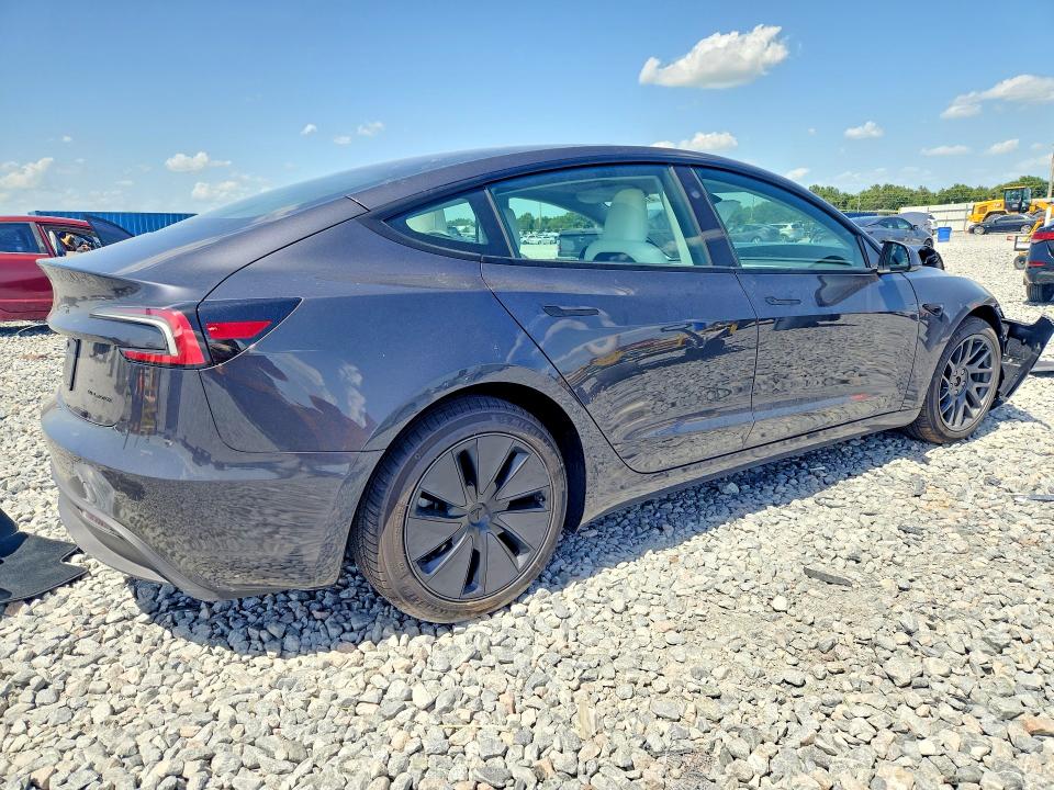 61389106 :رقم المزاد ، 5YJ3E1EB5TF123524 vin ، 2026 Tesla Model 3 مزاد بيع