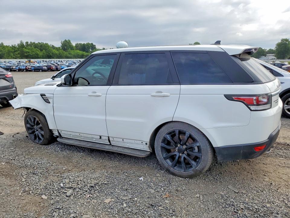 2016 Land Rover Range Rover Sport მანქანა იყიდება აუქციონზე, vin: SALWR2PF1GA656386, აუქციონის ნომერი: 60031656