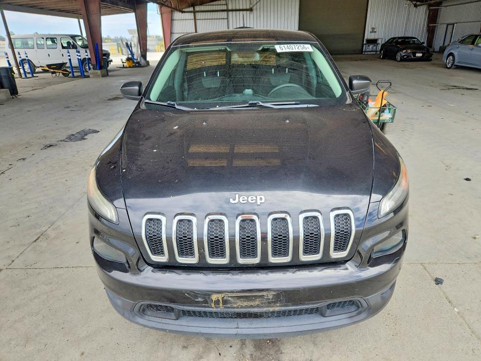 Продажа на аукционе авто 2015 Jeep Cherokee, vin: 1C4PJLAB5FW660523, номер лота: 61407256
