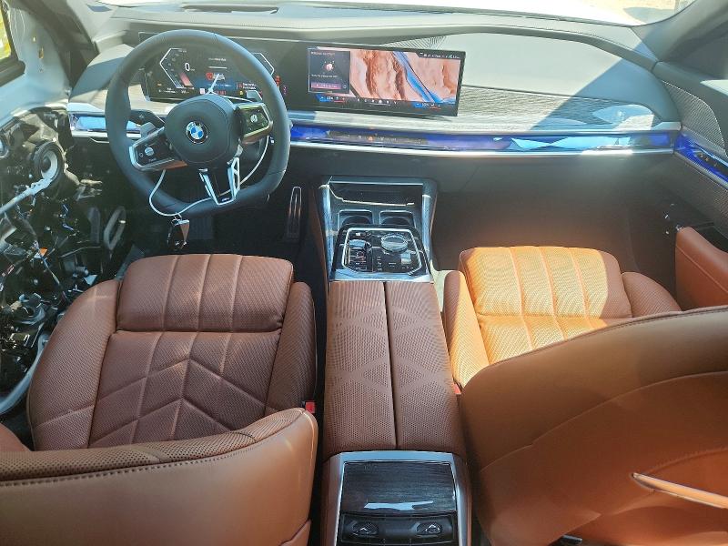 59382646 :رقم المزاد ، WBA23EH05SCV49726 vin ، 2025 Bmw 740 مزاد بيع