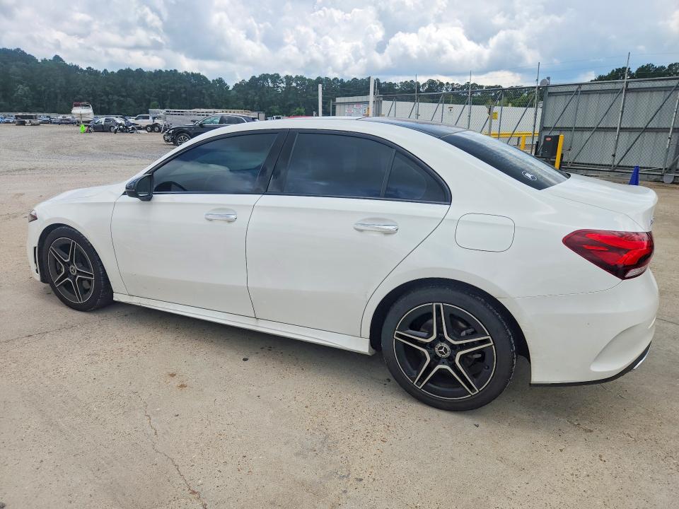 60805756 :رقم المزاد ، W1K3G4FB7NJ361130 vin ، 2022 Mercedes-benz A مزاد بيع