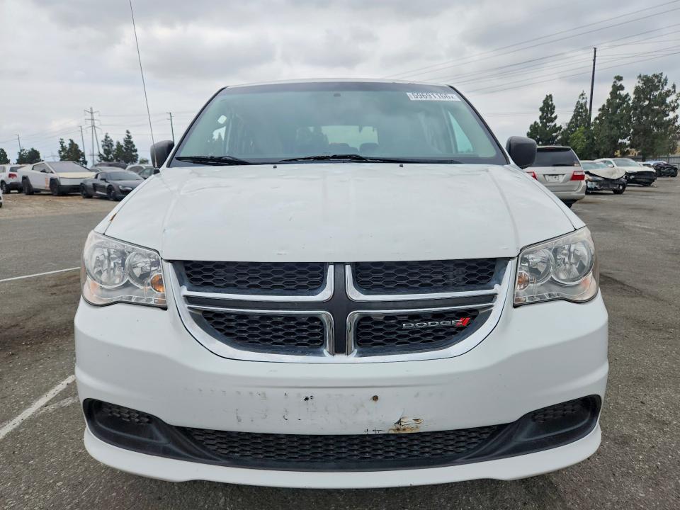 Продаж на аукціоні авто 2017 Dodge Grand Caravan, vin: 2C4RDGBG2HR776534, номер лоту: 59691166