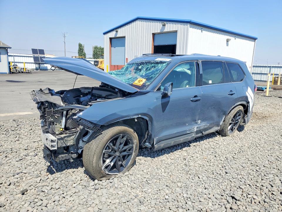 Продажа на аукционе авто 2024 Toyota Grand Highlander Hybrid, vin: 5TDADAB50RS009573, номер лота: 62838646