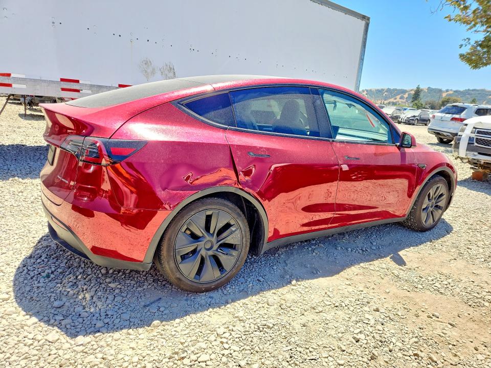 Aukcja sprzedaży 2025 Tesla Model Y, vin: 7SAYGDEE1SF286409, numer aukcji: 62432486