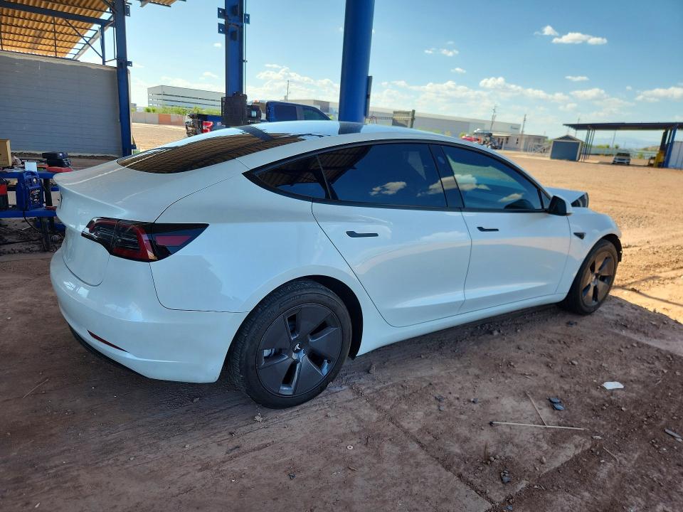 Aukcja sprzedaży 2023 Tesla Model 3, vin: 5YJ3E1EA8PF697015, numer aukcji: 62237996