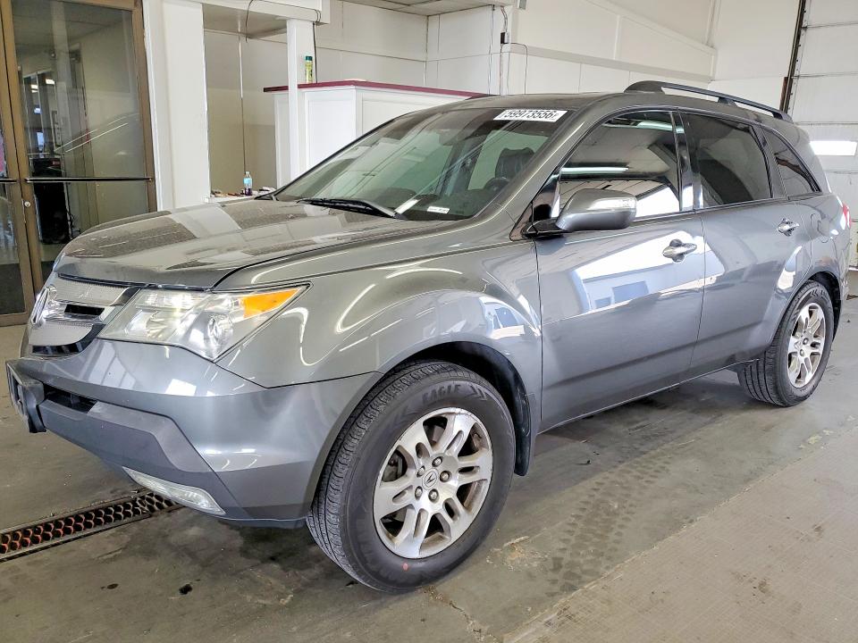59973556 :رقم المزاد ، 2HNYD28487H537676 vin ، 2007 Acura Mdx مزاد بيع