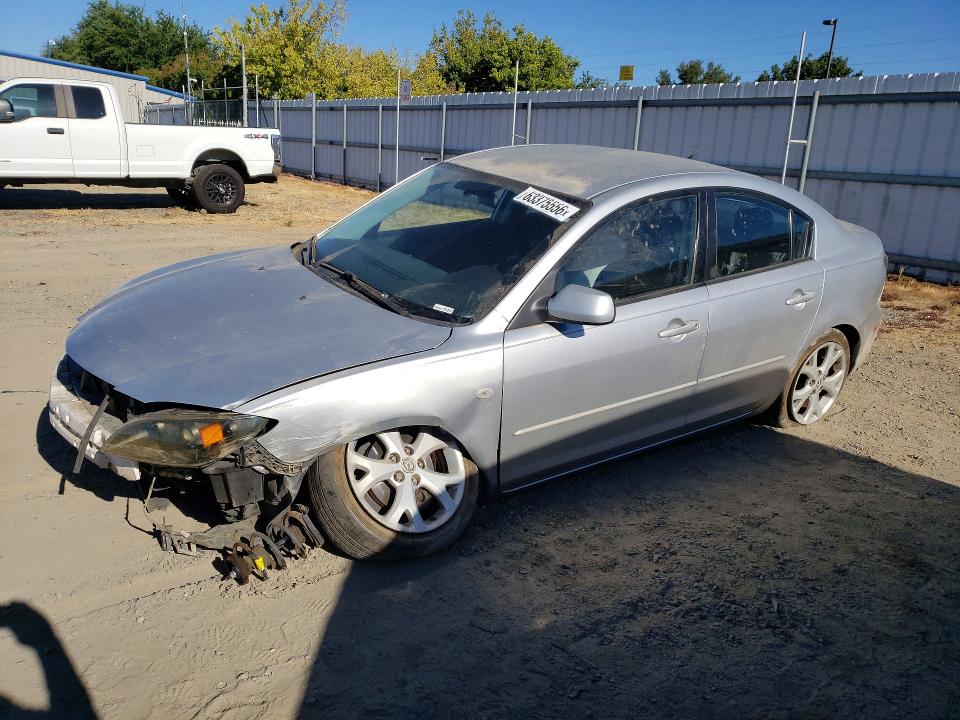 Aukcja sprzedaży 2008 Mazda 3, vin: JM1BK32G781143077, numer aukcji: 63375556