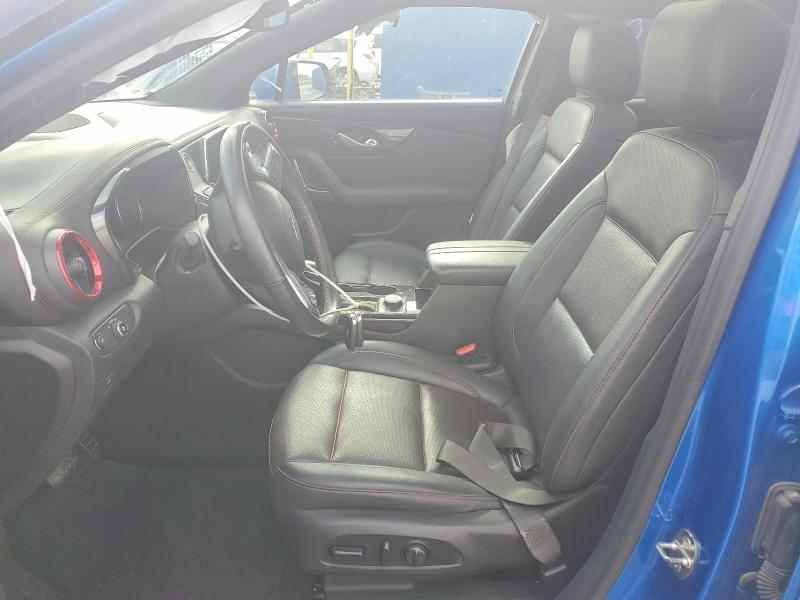 Продаж на аукціоні авто 2021 Chevrolet Blazer, vin: 3GNKBKRS7MS505168, номер лоту: 60297796
