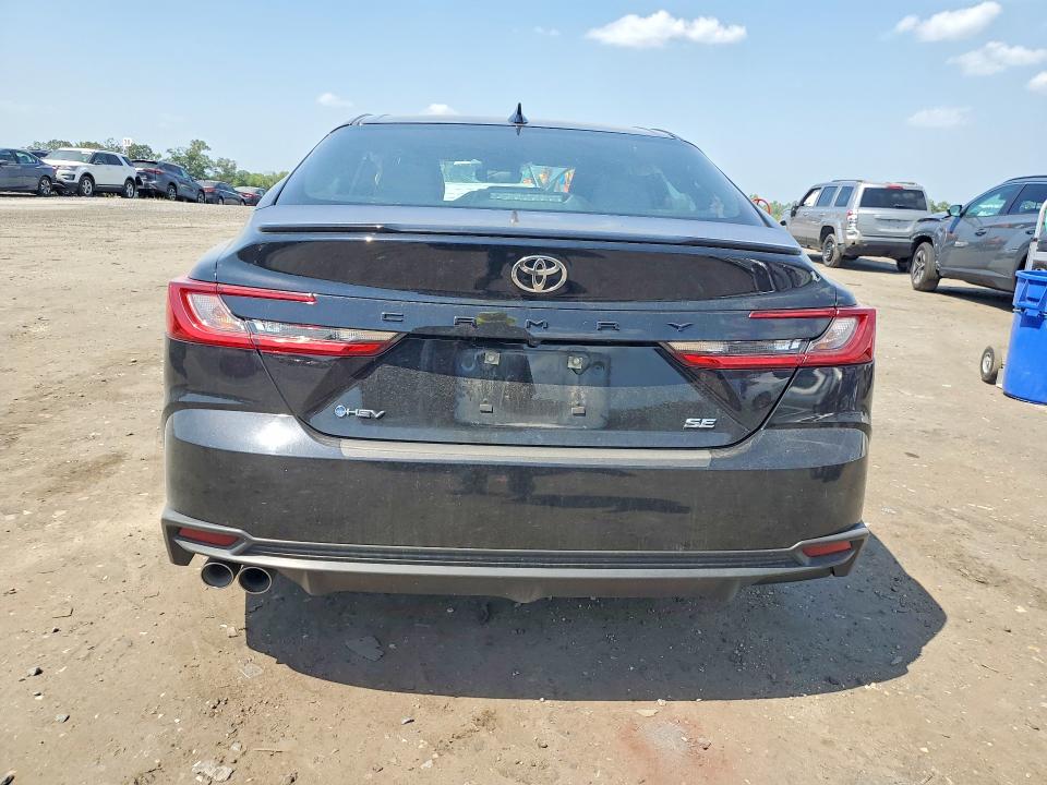 Продажа на аукционе авто 2025 Toyota Camry, vin: 4T1DAACK4SU121624, номер лота: 59216746