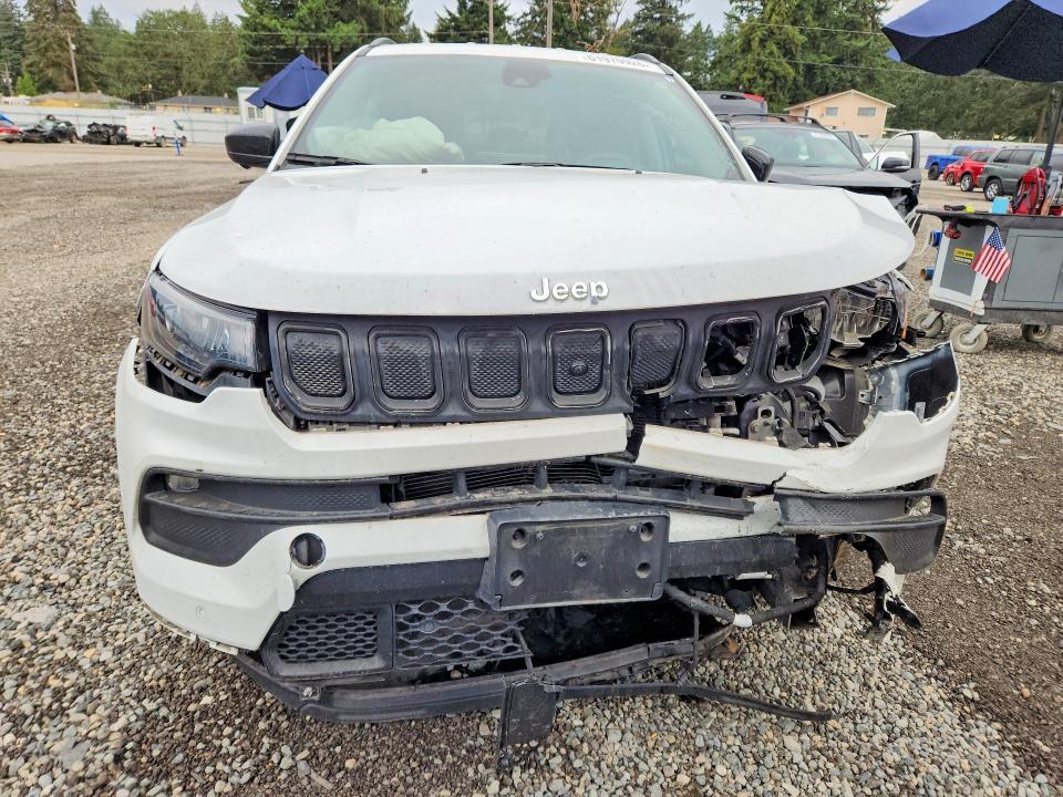 61970926 :رقم المزاد ، 3C4NJDBB2NT119980 vin ، 2022 Jeep Compass مزاد بيع