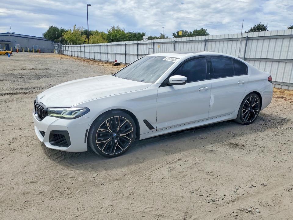 Продаж на аукціоні авто 2021 Bmw 540, vin: WBA53BJ06MCF38231, номер лоту: 61972566