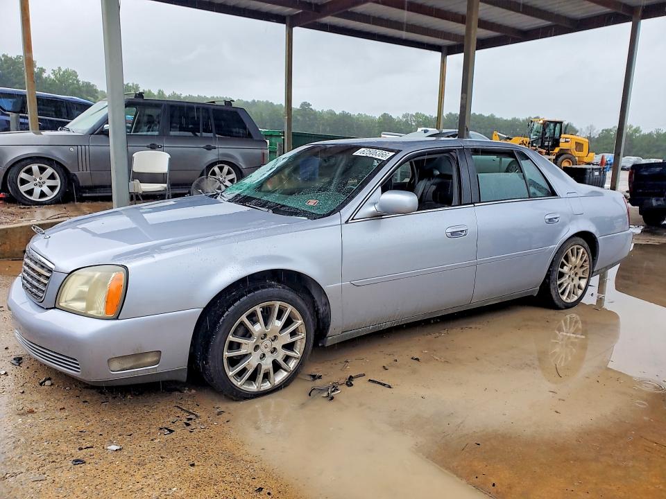 Aukcja sprzedaży 2004 Cadillac Deville, vin: 1G6KD54Y54U249275, numer aukcji: 62506366
